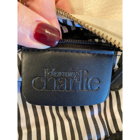 Charmin Charlie Crossbody Bag w/ Intricate Woven Design  Artistic Quirky Purse - Picture 6 of 12